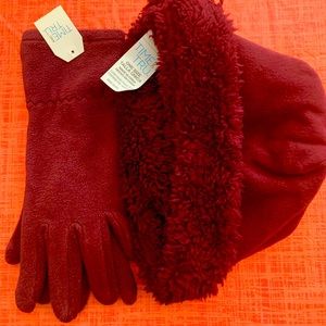 COPY - NWT, Time & Tru Beanie Hat and Glove set